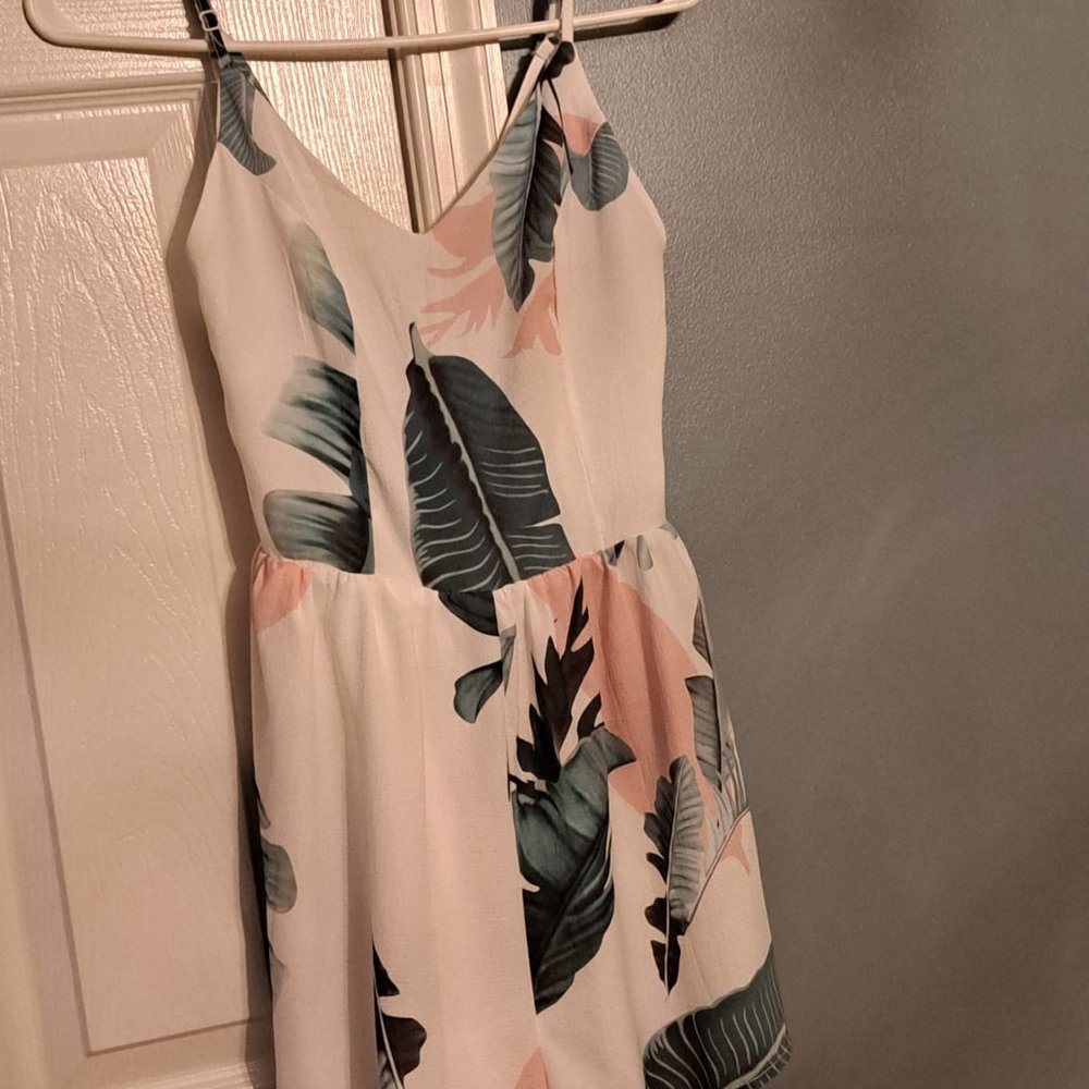 GIRLS Multicolor Floral Sleeveless Dress! size XS